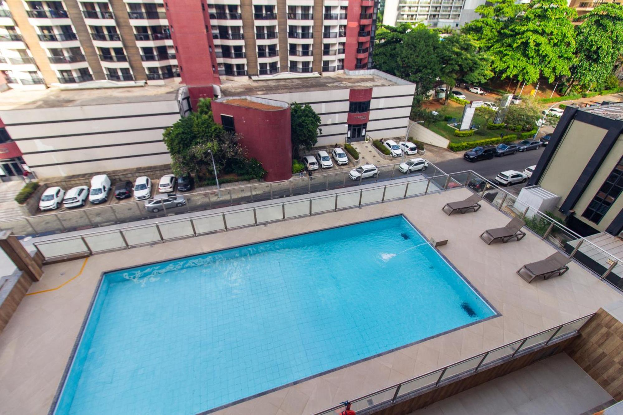Hotel Garvey Quarto 321 Brasilia Bagian luar foto
