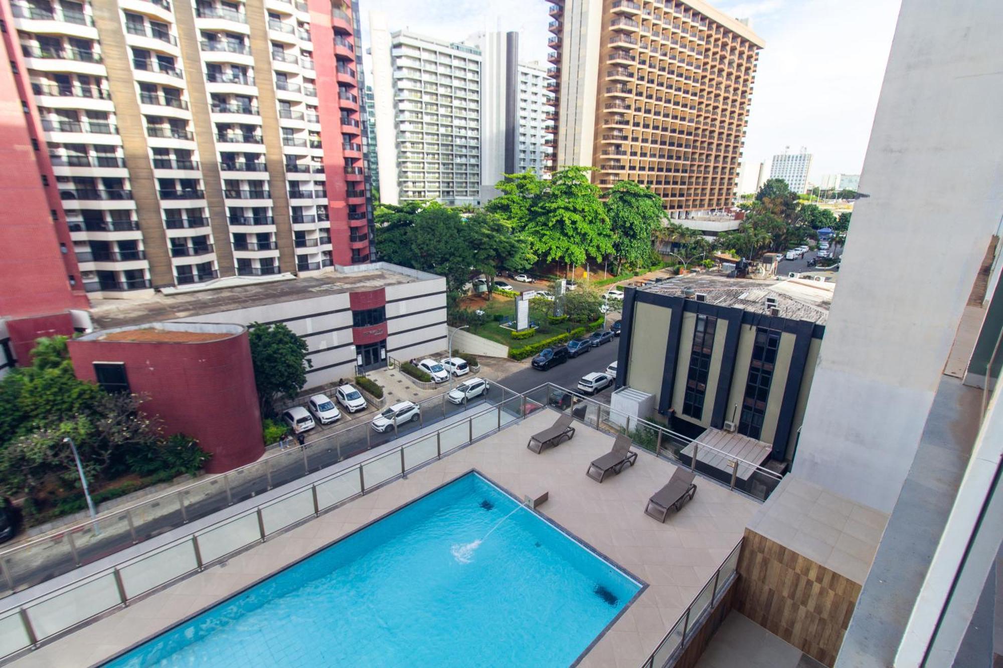 Hotel Garvey Quarto 321 Brasilia Bagian luar foto